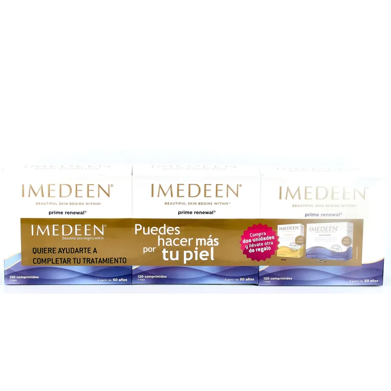 Imedeen Prime Renewal 2 + 1 de REGALO Imedeen Prime Renewal 2 + 1 de REGALO