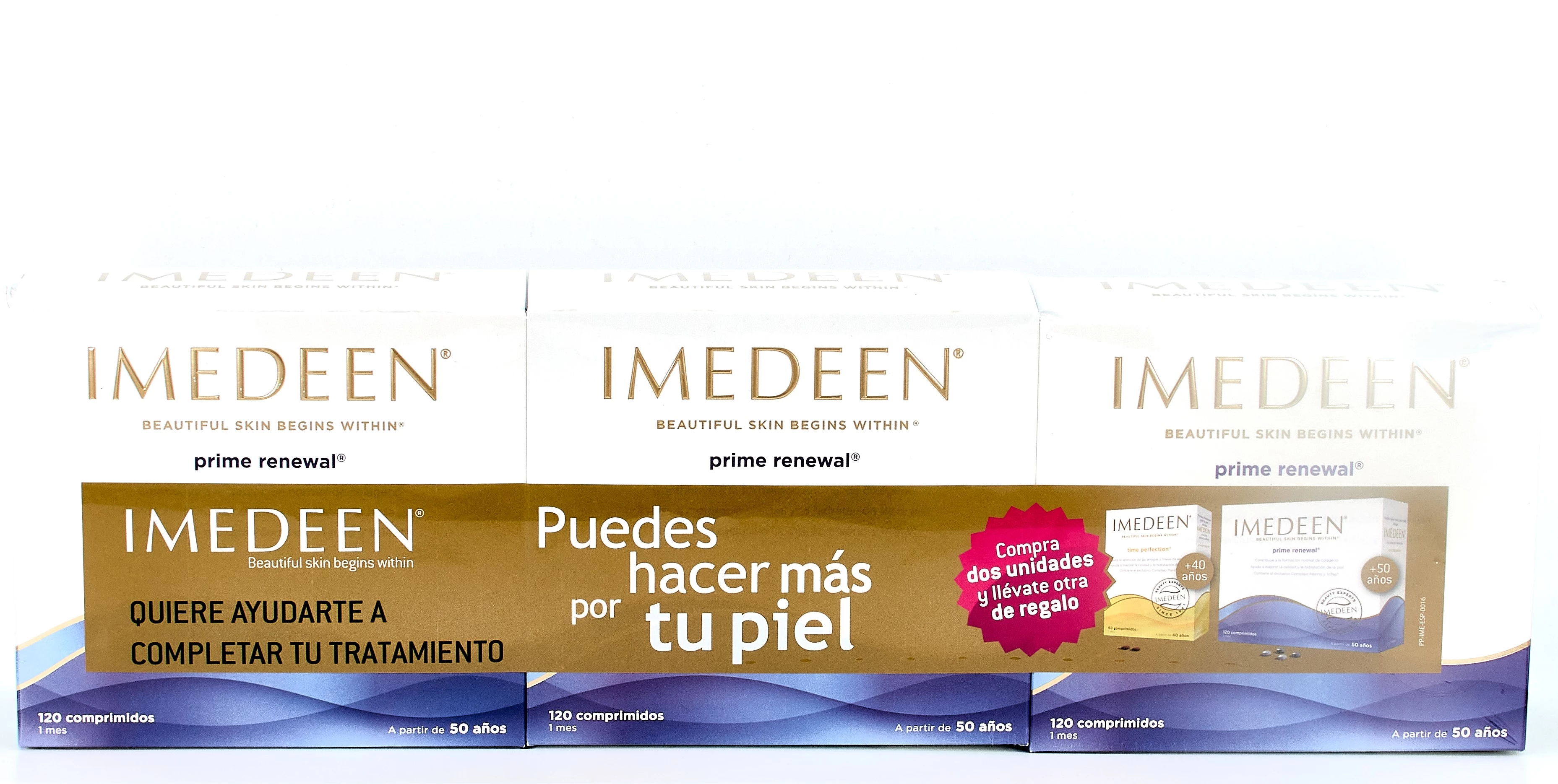 Imedeen Prime Renewal 2 + 1 de REGALO