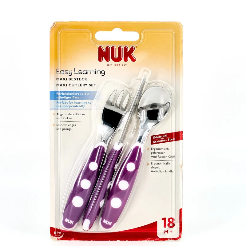 NUK Set Cubierto Infantil NUK Set Cubierto Infantil