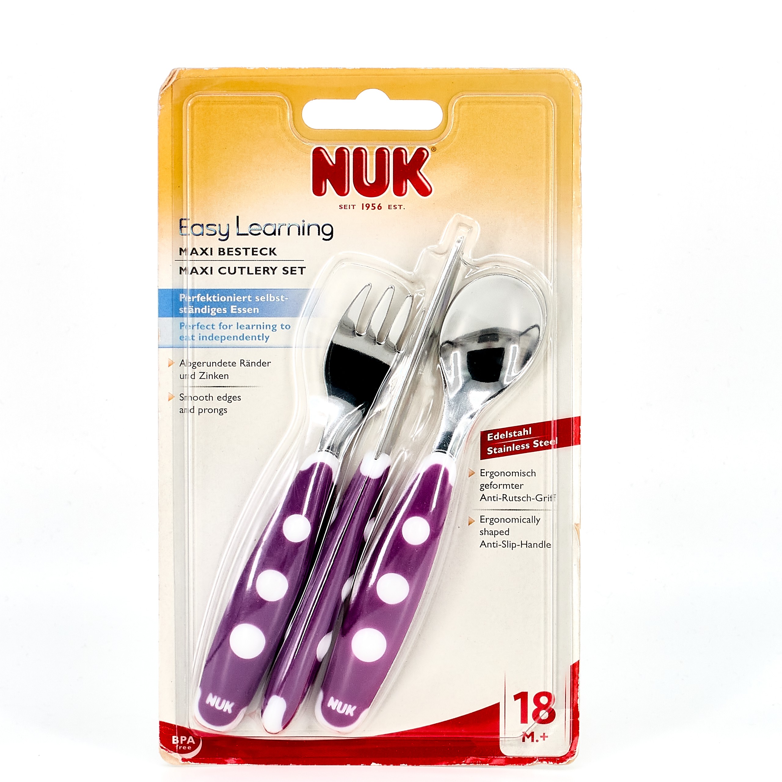 NUK Set Cubierto Infantil