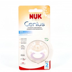 NUK Chupete Genius Silicona T2 6-18 m
