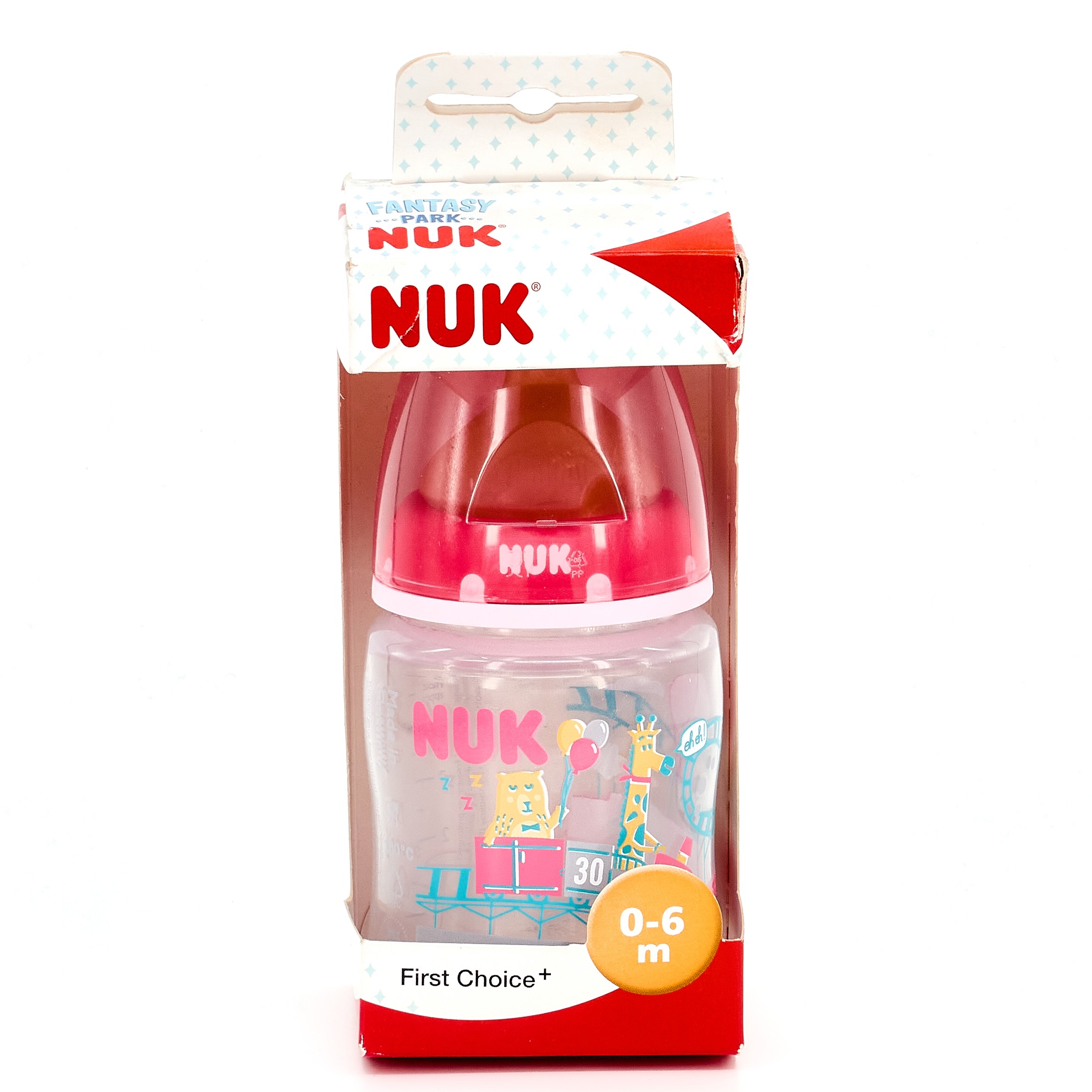 Nuk Biberón 150 ml 0-6 meses Rosa First Choice+