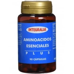 Integralia Aminoácidos esenciales Plus, 90 cápsulas.