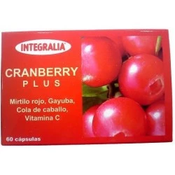 Integralia Cranberry Plus, 60 cápsulas.