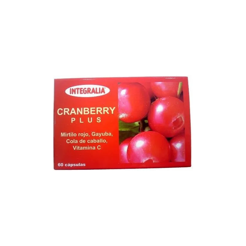 Integralia Cranberry Plus, 60 cápsulas. Integralia Cranberry Plus, 60 cápsulas.