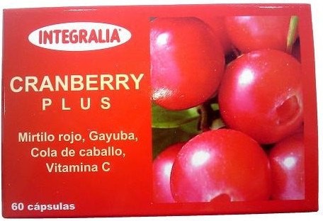 Integralia Cranberry Plus, 60 cápsulas.