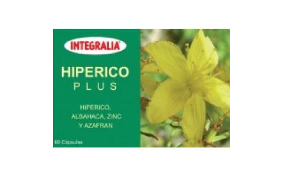 Integralia Hipérico Plus, 60 cápsulas.