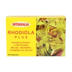 Integralia Rhodiola Plus, 60 cápsulas.