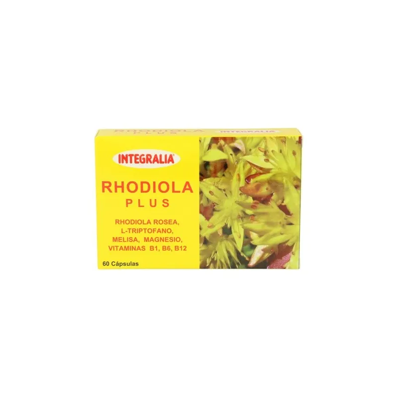 Integralia Rhodiola Plus, 60 cápsulas. Integralia Rhodiola Plus, 60 cápsulas.