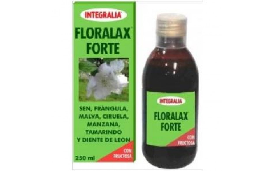 Integralia Floralax Forte jarabe, 250ml.