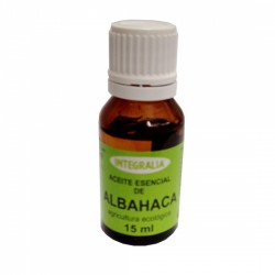 Integralia Esencia de Albahaca ECO, 15ml.