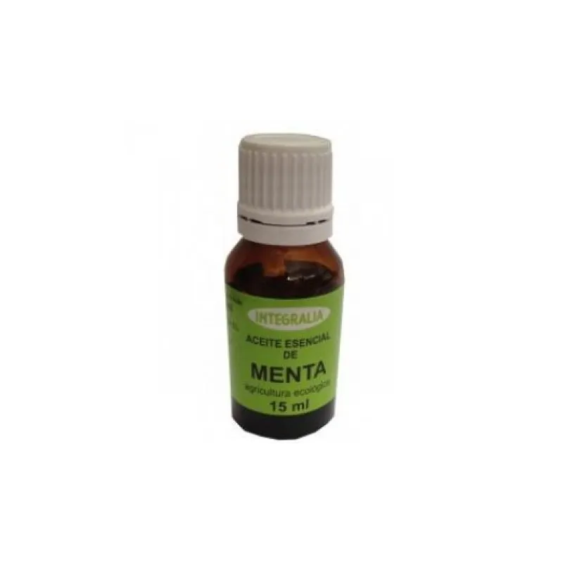 Integralia Esencia de Menta ECO, 15ml.
