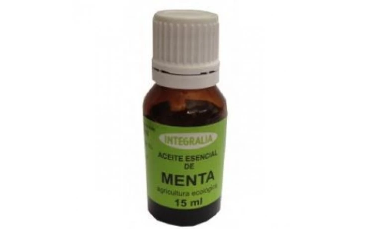 Integralia Esencia de Menta ECO, 15ml.