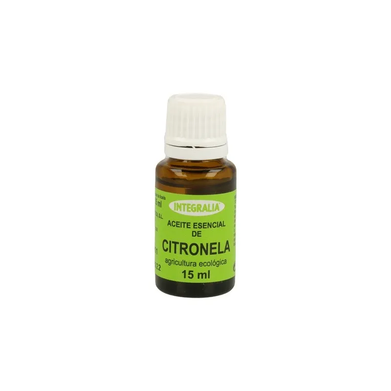 Integralia Esencia de Citronela ECO, 15ml.