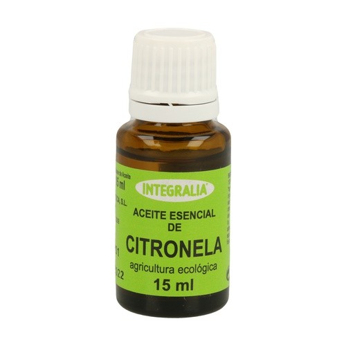 Integralia Esencia de Citronela ECO, 15ml.