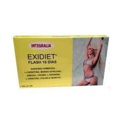 Integralia Exidiet Pack, 10 Viales.