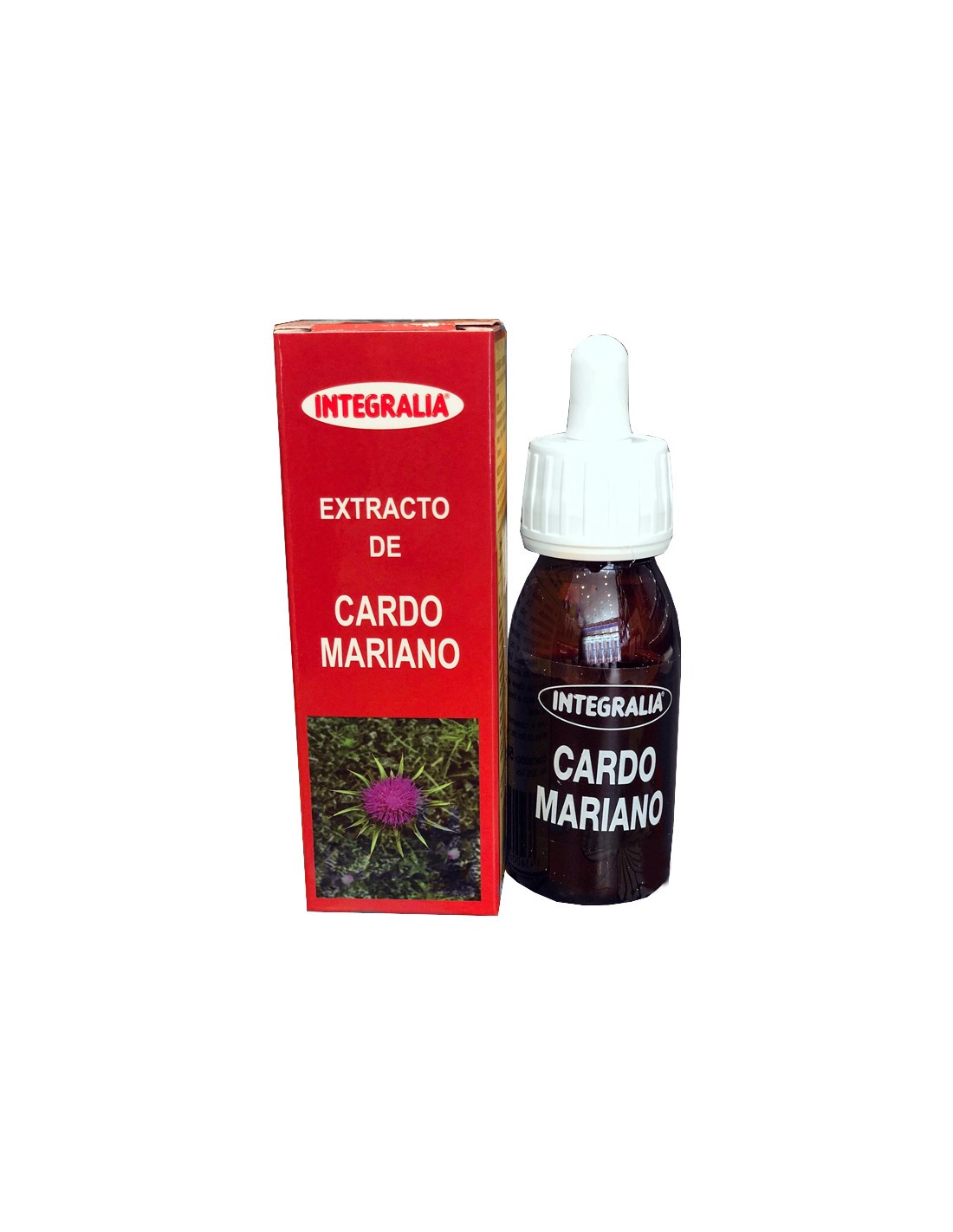 Integralia Extracto Cardo Mariano, 50ml.