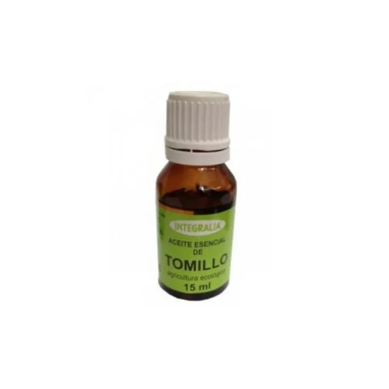 Integralia Esencia de Tomillo ECO, 15ml. Integralia Esencia de Tomillo ECO, 15ml.