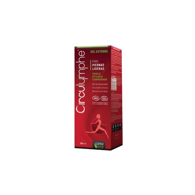 Sante Verte Circulymphe Gel, 150ml.