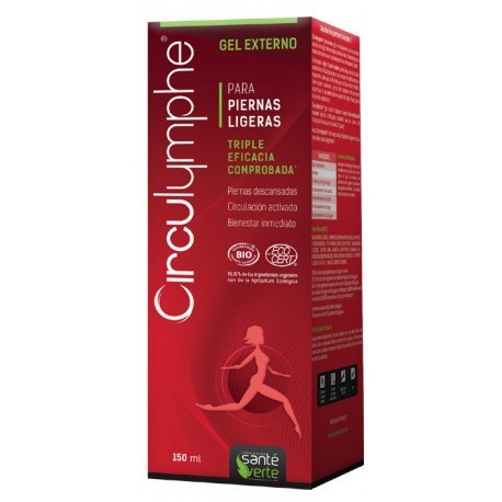 Sante Verte Circulymphe Gel, 150ml.