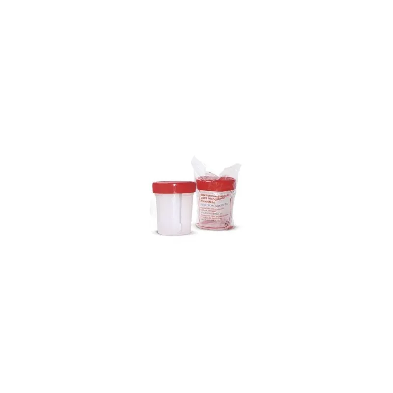 Acofar Envase Recogida Muestras con espátula