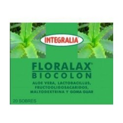 Integralia Floralax Biocolon, 20 Sobres.