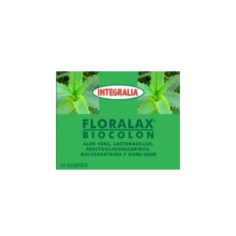 Integralia Floralax Biocolon, 20 Sobres. Integralia Floralax Biocolon, 20 Sobres.