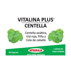 Integralia Centella Plus, 60 Capsulas.