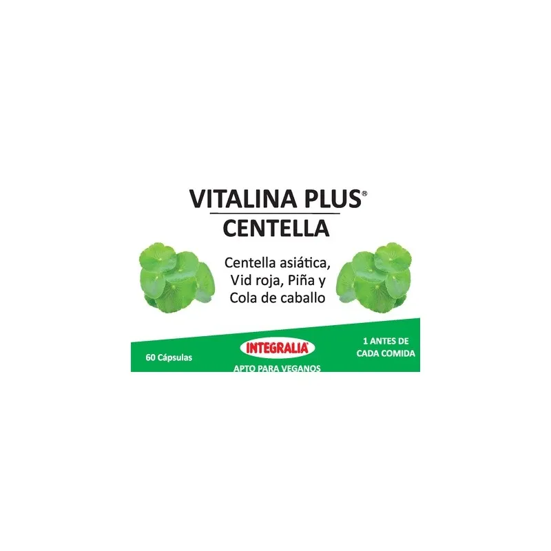Integralia Centella Plus, 60 Capsulas.