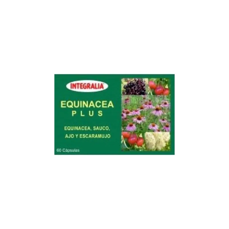Integralia Equinacea Plus, 60 Capsulas
