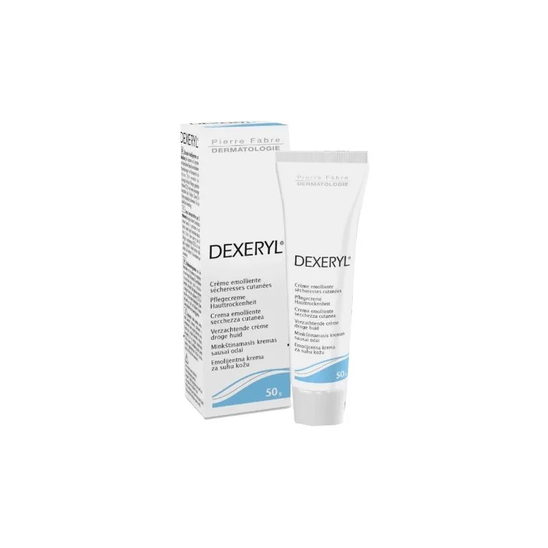 Dexeryl Crema Emoliente, 50g. Dexeryl Crema Emoliente, 50g.