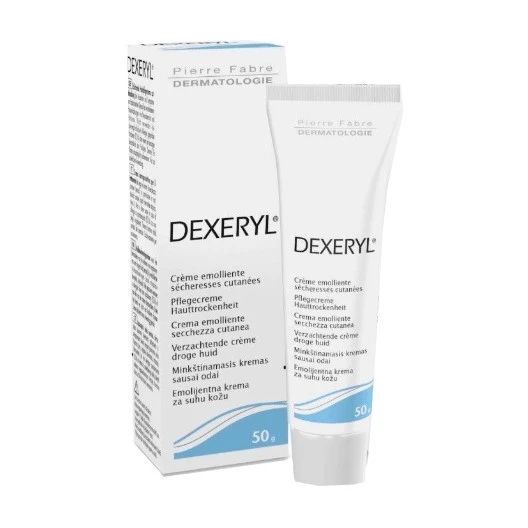 Dexeryl Crema Emoliente, 50g.