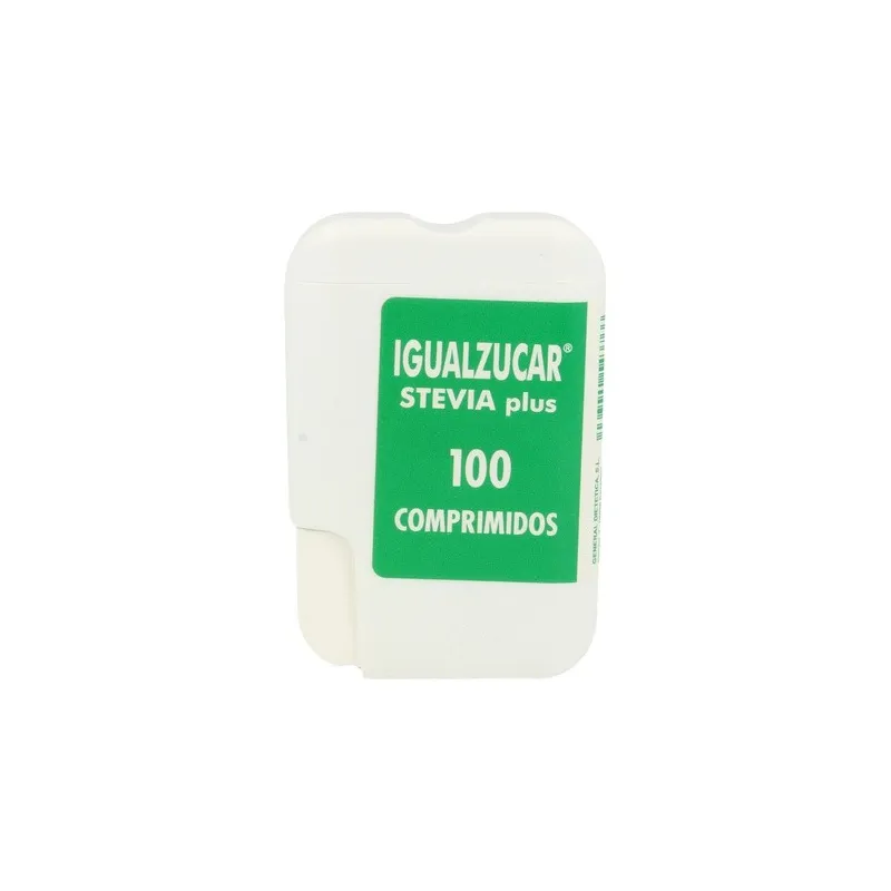 Integralia Igualazucar Stevia Plus, 100 Comp.