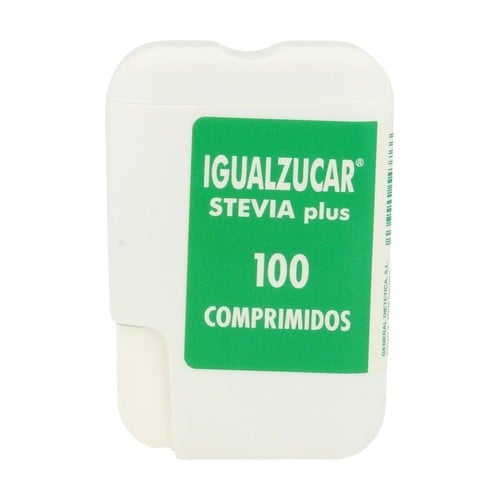 Integralia Igualazucar Stevia Plus, 100 Comp.