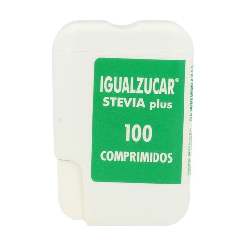 Integralia Igualazucar Stevia Plus, 100 Comp.