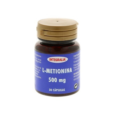 Integralia L-Metionina 500mg, 30 Caps.