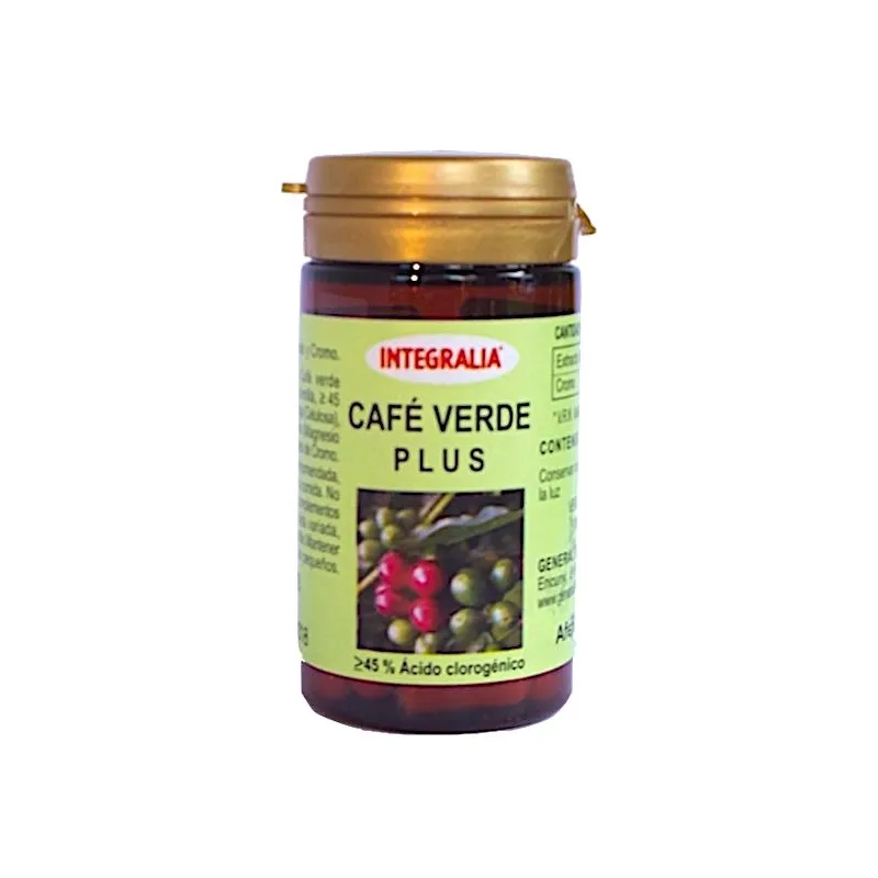 Integralia Café Verde Plus, 60 Caps. Integralia Café Verde Plus, 60 Caps.