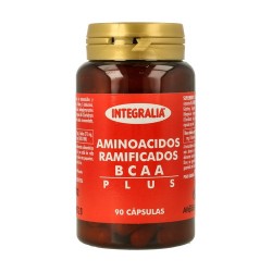 Integralia Aminoacidos Ramificados BCAA, 90 Caps.