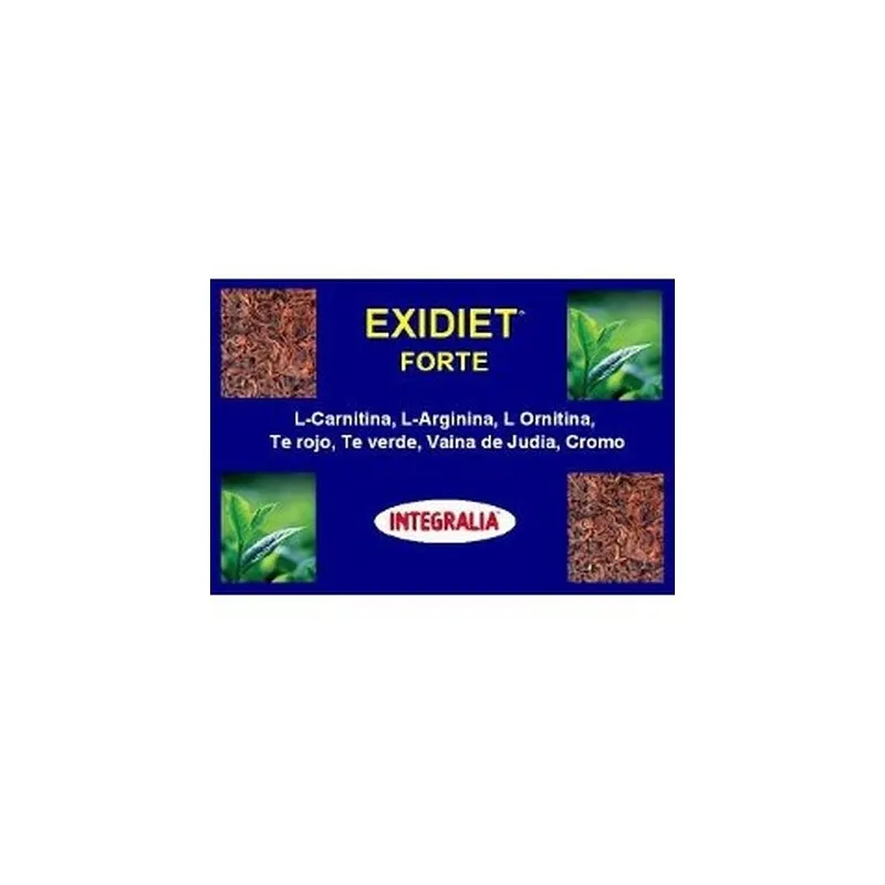 Integralia Exidiet Forte, 60 Caps.