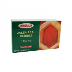 Integralia Jalea Real Bebible 1000mg, 20 Viales.