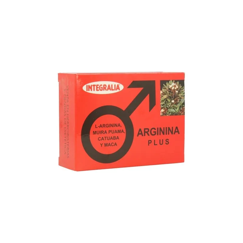 Integralia Arginina Plus, 60 Caps.