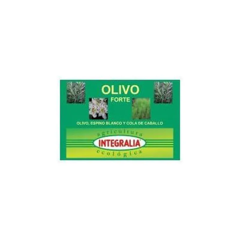 Integralia Olivo Forte ECO, 60 Caps.