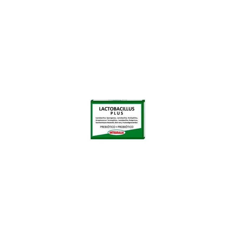 Integralia Lactobacillus Plus, 60 Caps.
