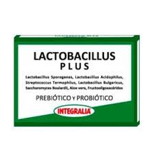 Integralia Lactobacillus Plus, 60 Caps.