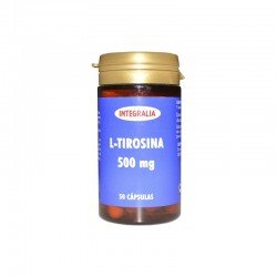 Integralia L-Tirosina 500 mg, 50 Caps.