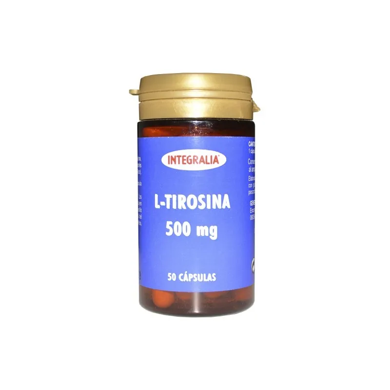 Integralia L-Tirosina 500 mg, 50 Caps. Integralia L-Tirosina 500 mg, 50 Caps.
