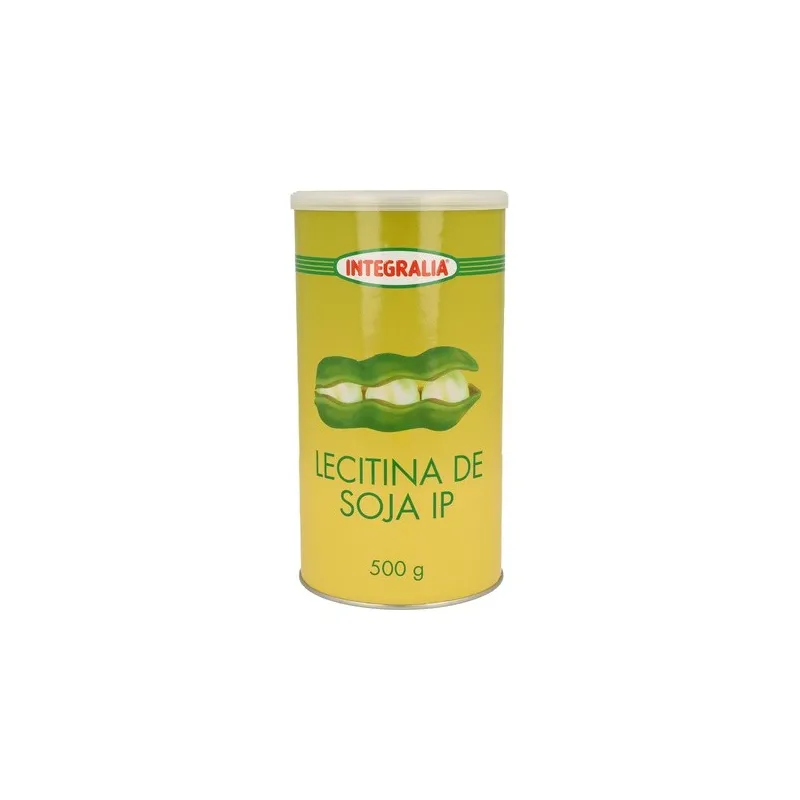 Integralia Lecitina de Soja Bote IP, 500gr.