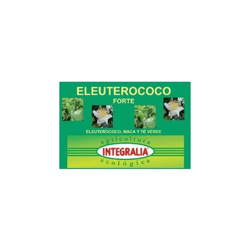 Integralia Eleuterococo Forte Eco 60 Cápsulas