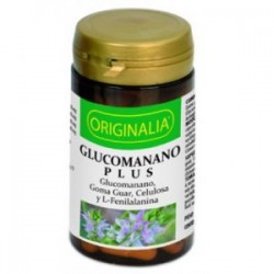 Integralia Glucomanano Plus Originalia, 60 Cápsulas.