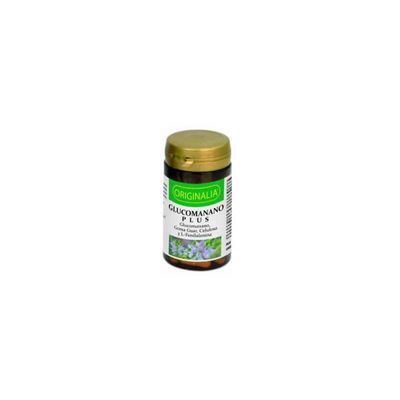 Integralia Glucomanano Plus Originalia, 60 Cápsulas. Integralia Glucomanano Plus Originalia, 60 Cápsulas.